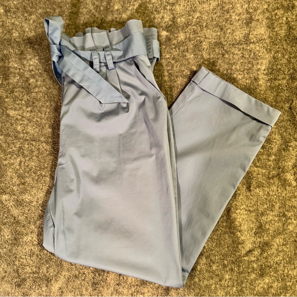 Mango Paperbag Waist Pants